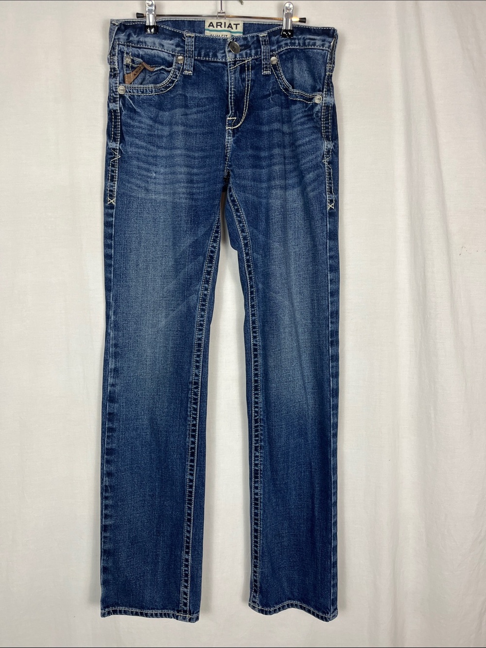 Ariat Denim Slim Fit Straight Leg M7 Men's Jeans